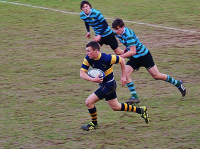 Rugby 1st XV catch me if you can 400