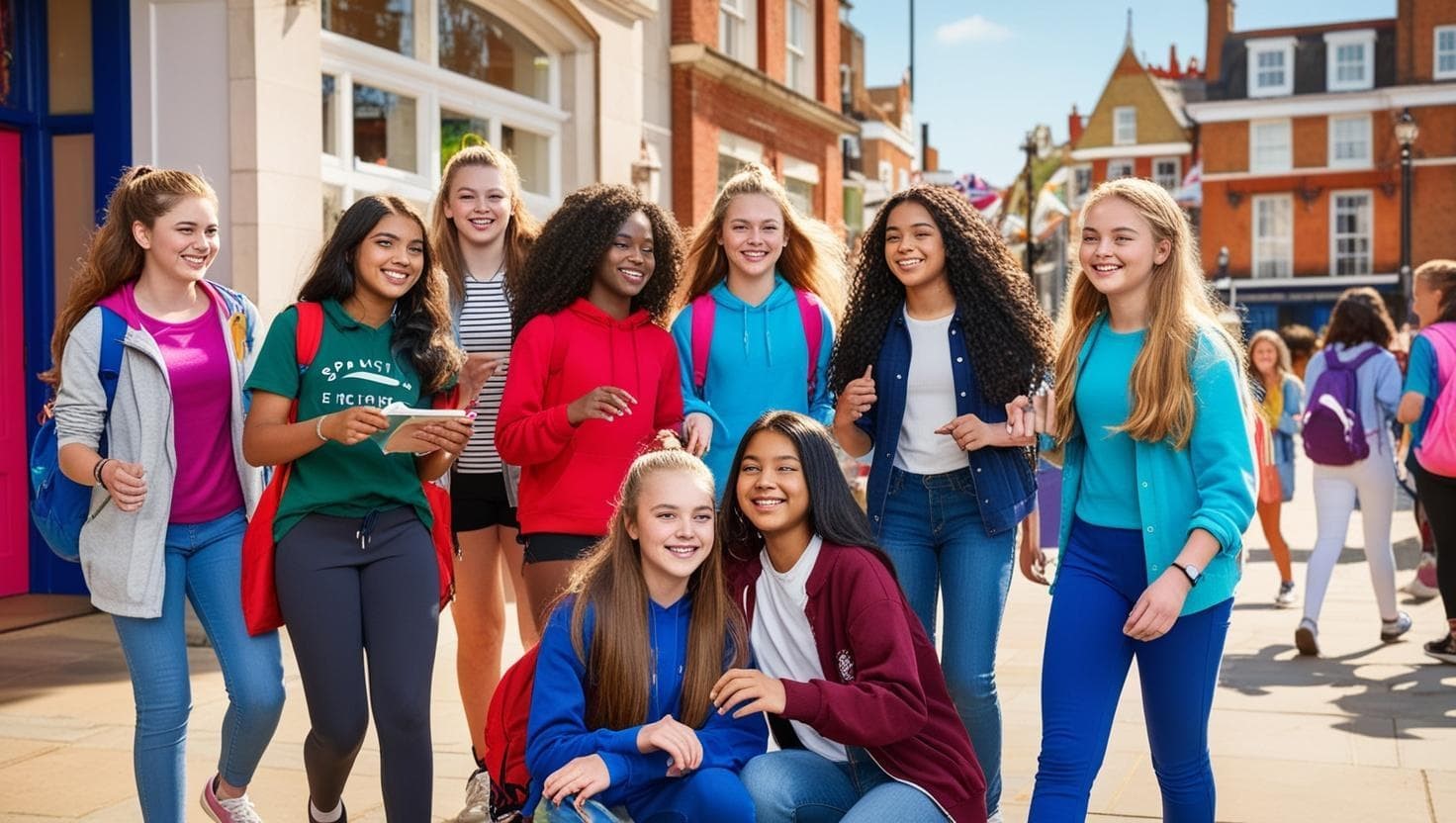 Cursos Junior Individuales Brighton- Inglaterra - Imagen 8