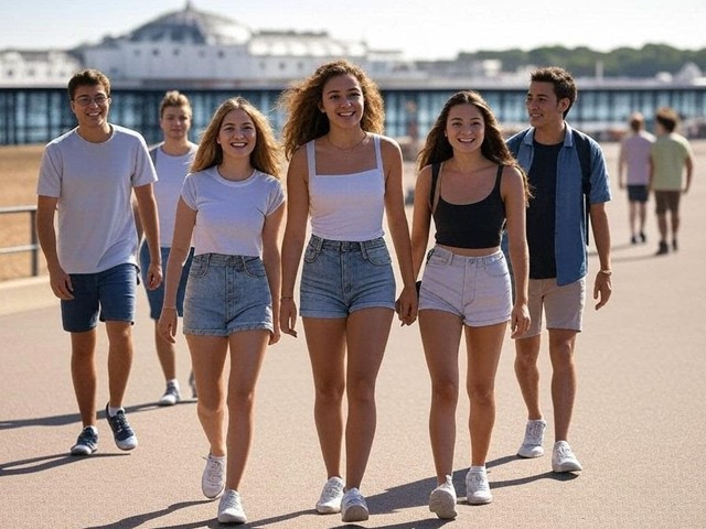 Cursos Junior Individuales Brighton- Inglaterra
