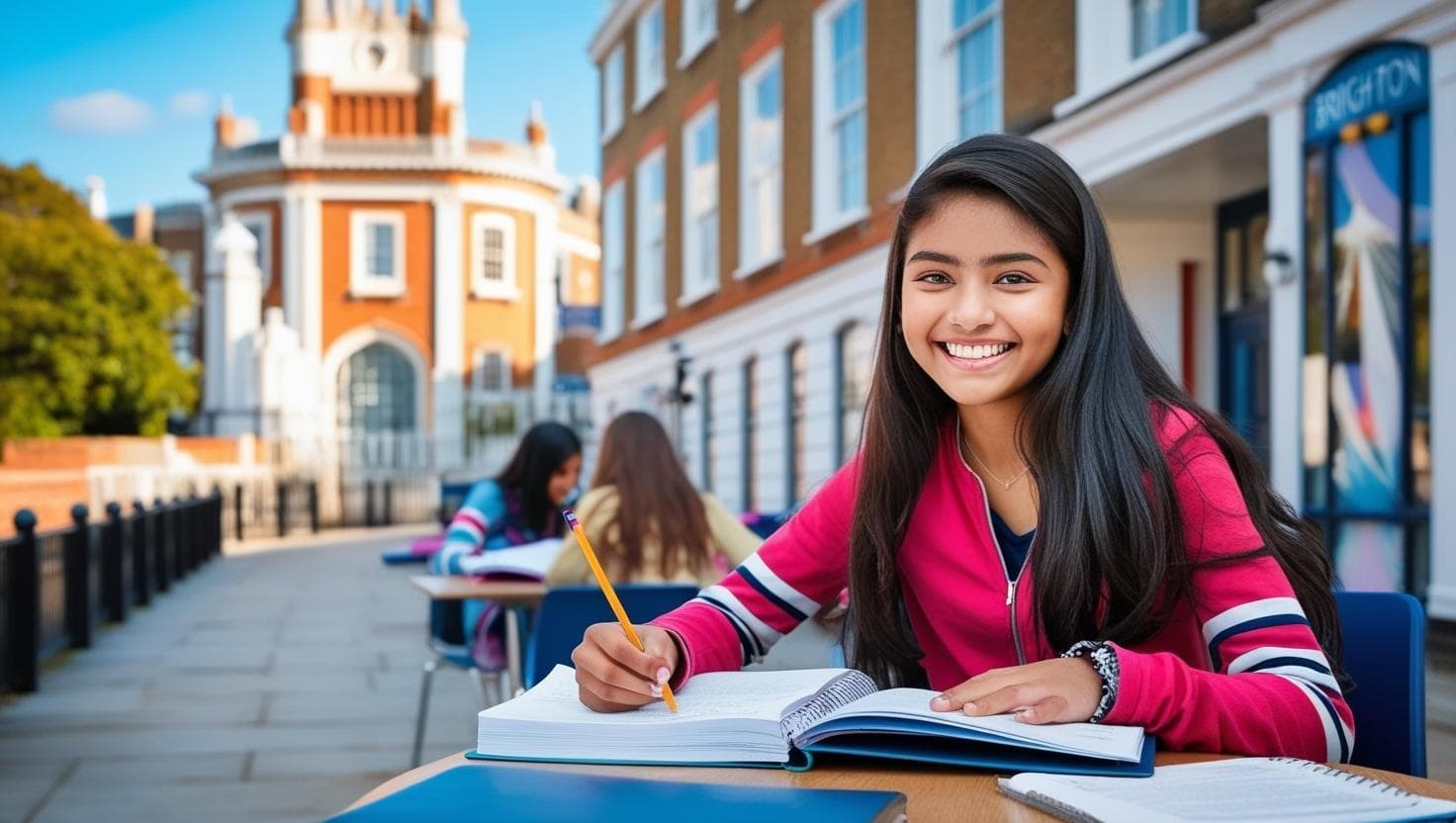 Cursos Junior Individuales Brighton- Inglaterra - Imagen 4
