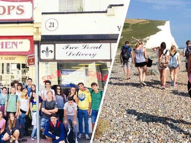Cursos Junior Individuales Brighton- Inglaterra