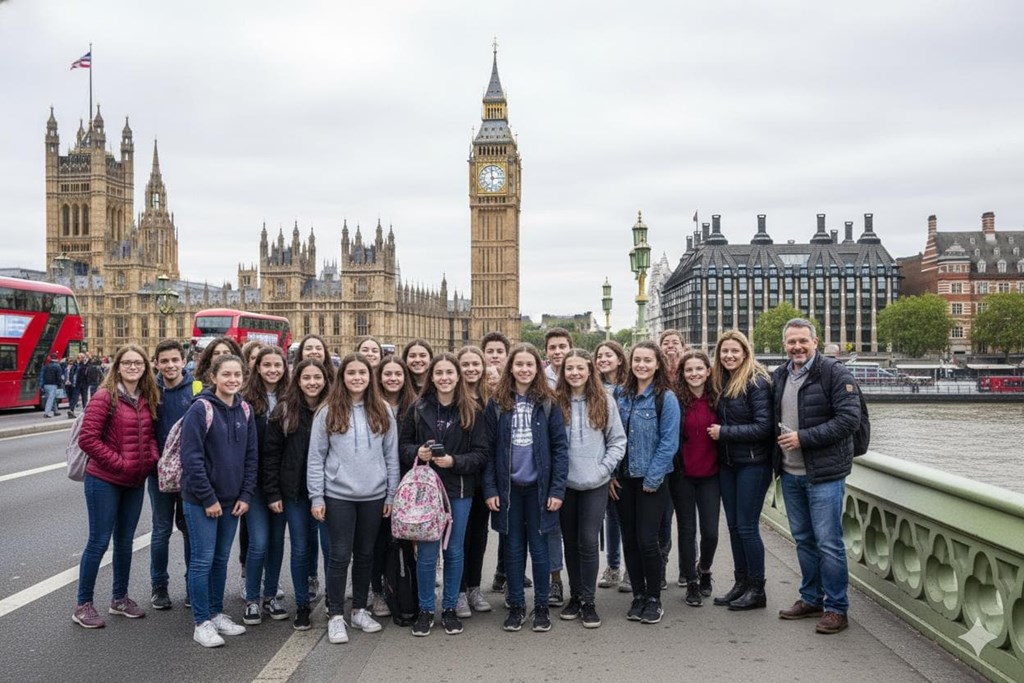 Mini Stays Grupos Escolares- R Unido e Irlanda