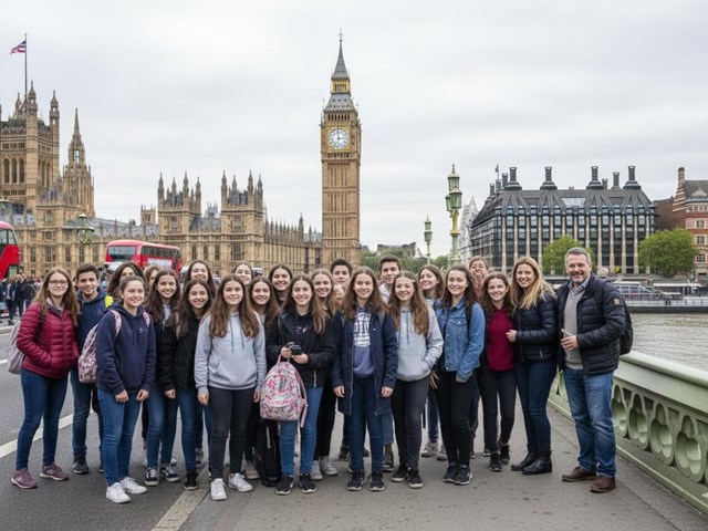 Mini Stays Grupos Escolares- R Unido e Irlanda