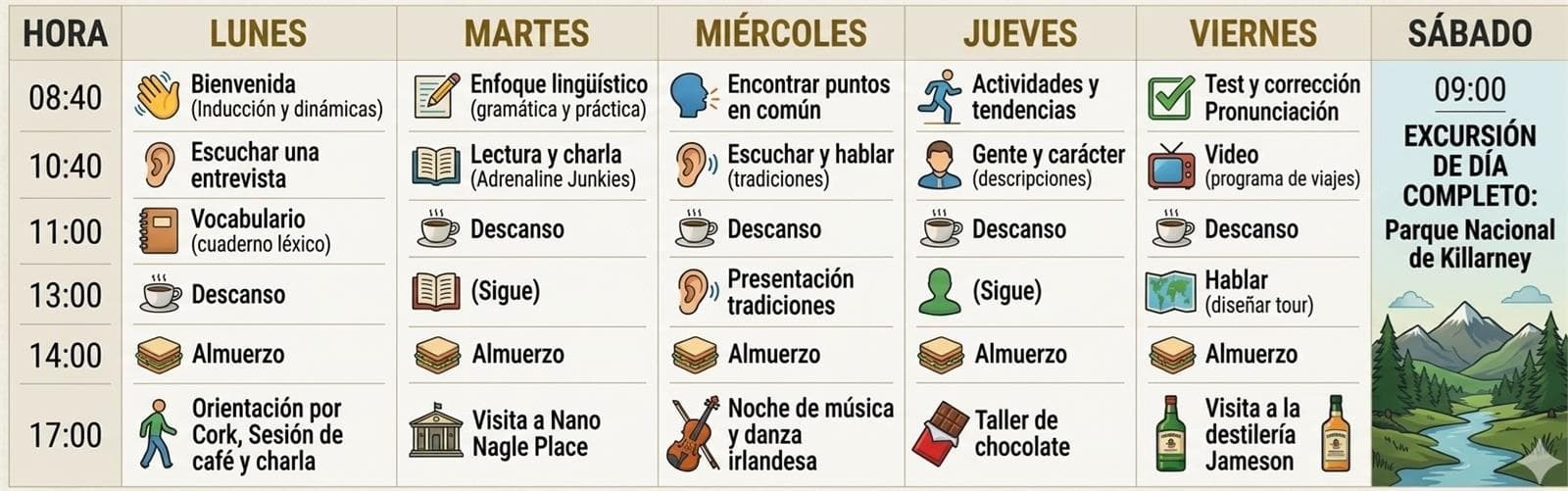 Programa Mayores 50 Cork- Irlanda - Imagen 12