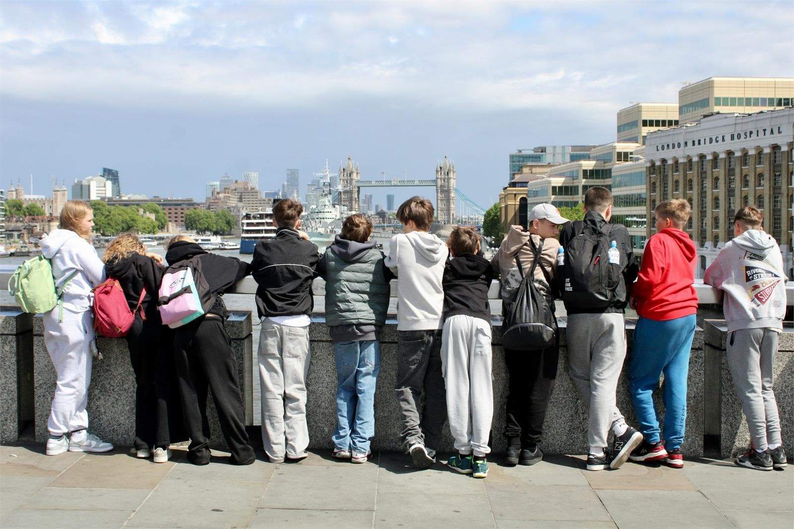 Viajes en Grupo desde Galicia a Irlanda: Cursos Junior en Winchester - Imagen 5